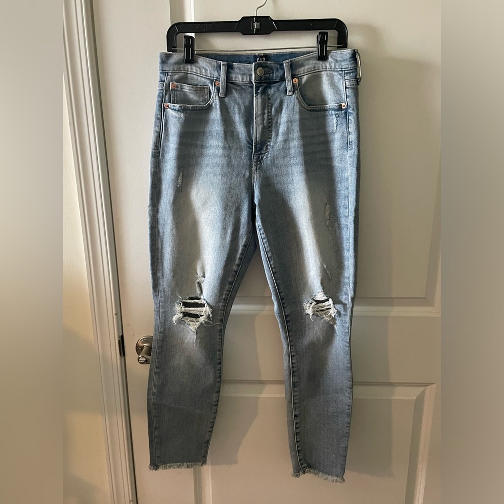 Gap 1969 True Skinny Jeans Size 10/30